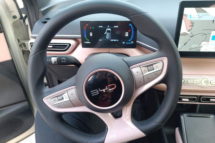 Used BYD Seagull 2025 Intelligent Driving Version 305 km Dynamic Edition