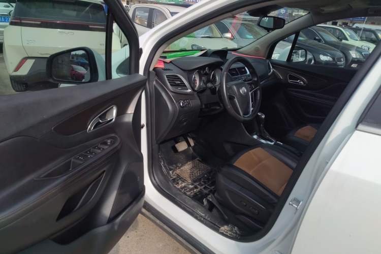 Used Buick Encore 2015 1.4T Automatic Two-Wheel Drive Urban Leading Model
