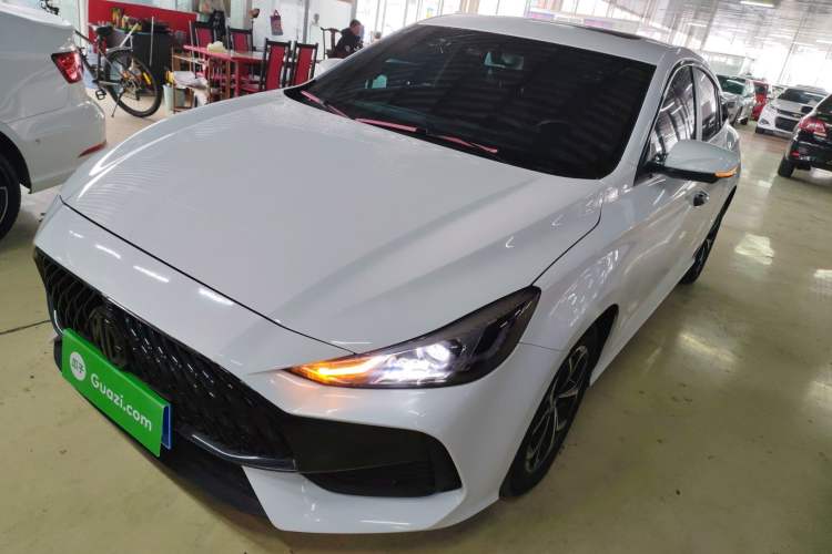 Used MG 5 2021 Revised Version 180 DVVT CVT Youth Luxury Edition
