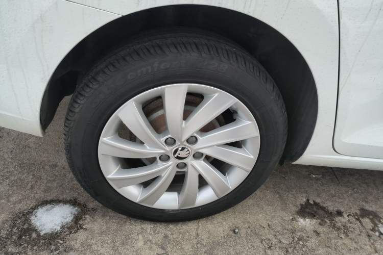 Used Skoda Rapid 2019 1.5L Automatic Comfort Edition China V Standard
