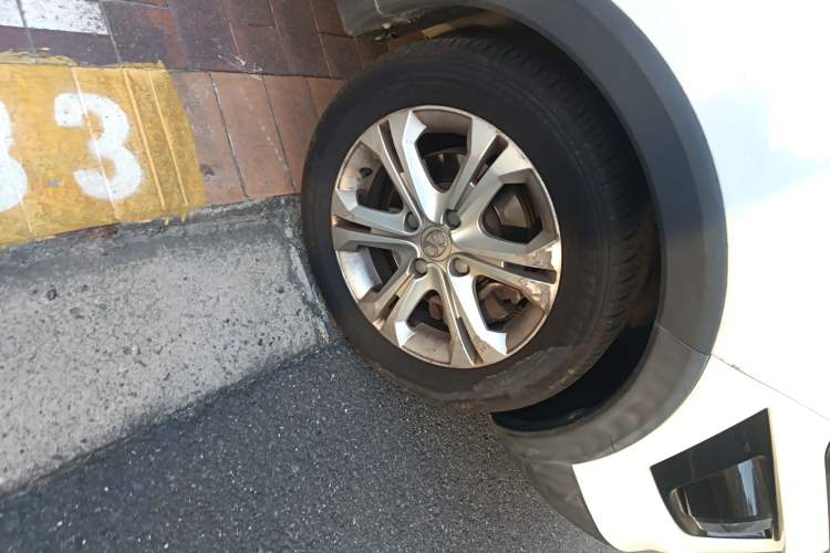 Used BAIC New Energy EX 2018 EX360 New Style Edition
