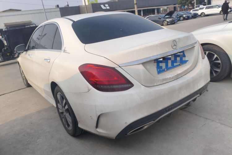 Used Mercedes-Benz C-Class 2019 C 180 L Fashion Edition Sport Version
