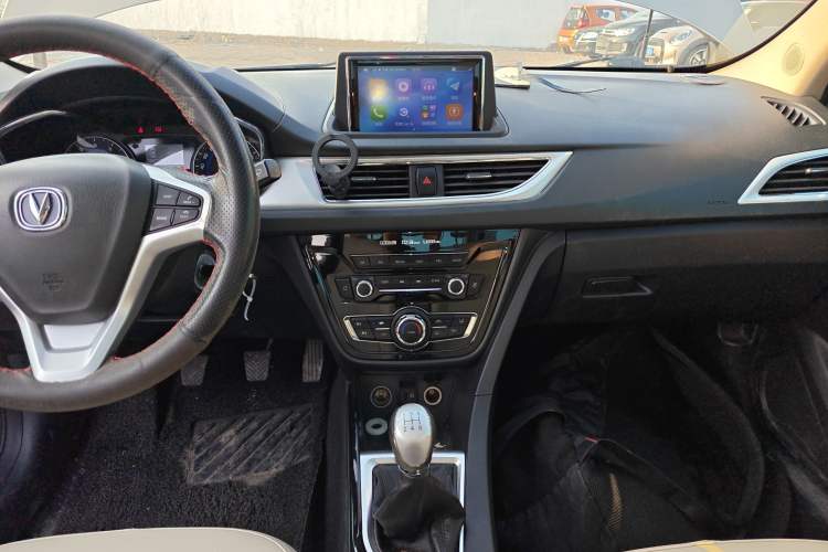 Used Changan Alsvin V7 2016 1.6L Manual Enjoyment Model China V Standard
