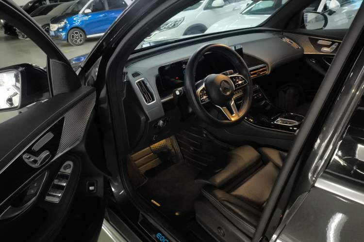 Used Mercedes-Benz EQC 2021 EQC 350 4MATIC
