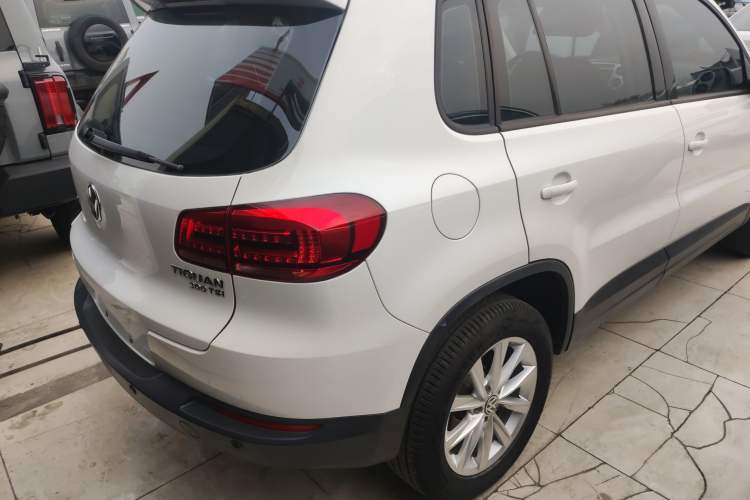 Used Volkswagen Tiguan 2017 300TSI Automatic Two-Wheel Drive Silk Road Comfort Edition