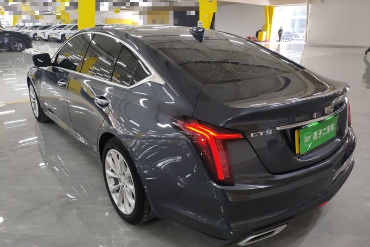 Used Cadillac CT5 2020 Revised Version 28T Luxury Edition