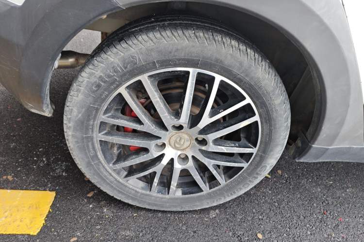 Used BAIC Changhe Q25 2016 1.5L Manual Lehui Edition