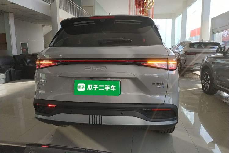 Used BYD Sealion 05 DM-i 2025 DM-i Smart Drive 115KM Flagship Model
