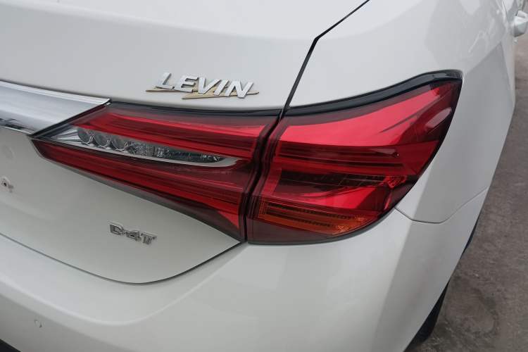 Used Toyota Levin 2018 185T CVT Luxury Edition China V Standard