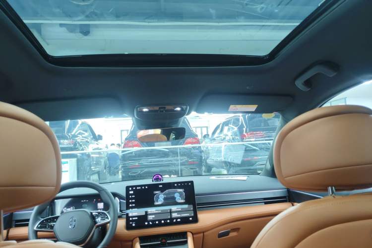 Used Hima AITO M7 2024 1.5T Intelligent Driving Rear-Drive Ultra Version 6 Seats
