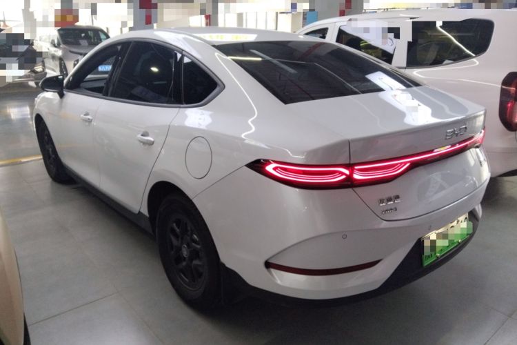 Used BYD Qin PLUS 2025 DM-i Smart Drive 55KM Leading Model