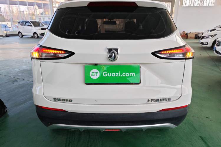 Used Baojun 510 2019 1.5L Manual Jingxiang Model 77kW China VI Emission Standard
