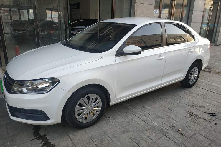 Used Volkswagen Santana 2018 1.5L Manual Fashion Edition
