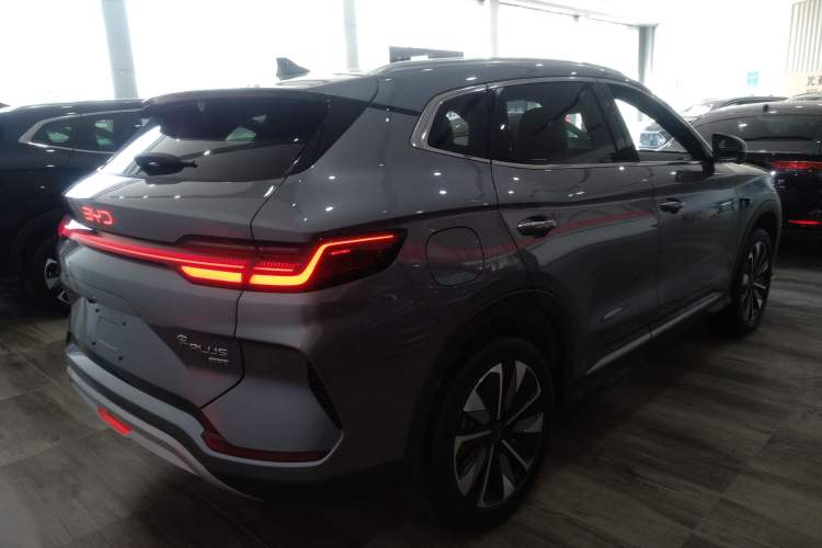 Used BYD Song PLUS New Energy 2025 DM-i Smart Drive 112KM Prestige Model