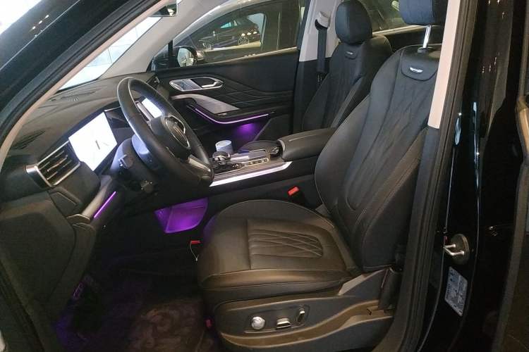 Used Hongqi HS7 PHEV 2024 2.0T PHEV Four-Wheel Drive Flagship Edition 6 Seats