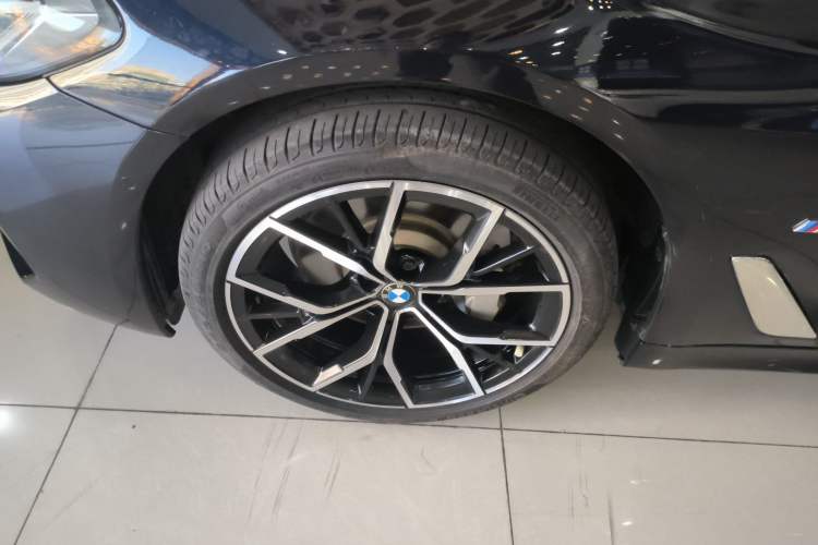 Used BMW 5 Series 2022 Second Facelift 530Li Luxury Version M Sport Package