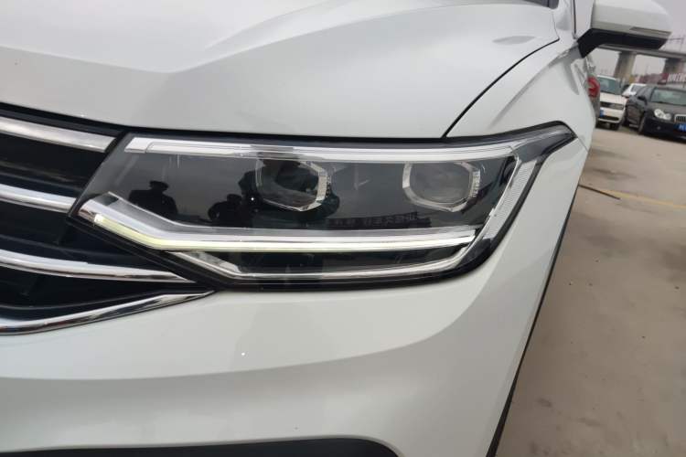 Used Volkswagen Tiguan L 2023 330TSI Automatic Two-Wheel Drive Comfort Edition
