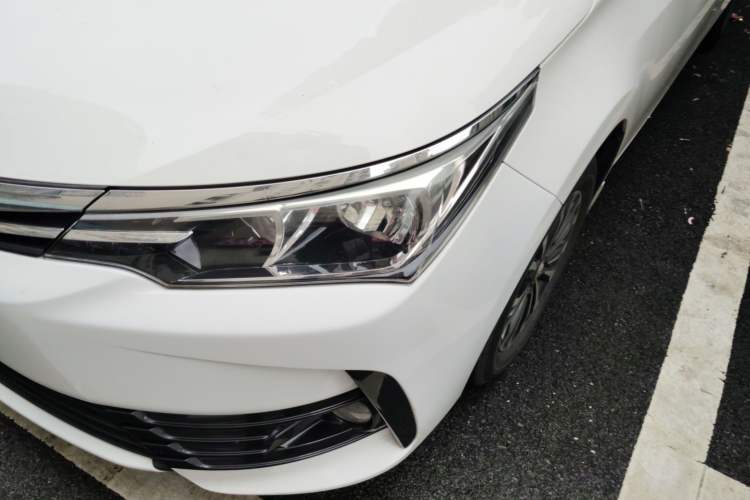 Used Toyota Corolla 2017 Revised Version 1.2T S-CVT GL
