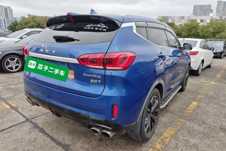 Used Wey VV6 2021 2.0T Two-Wheel Drive Smart Protection+
