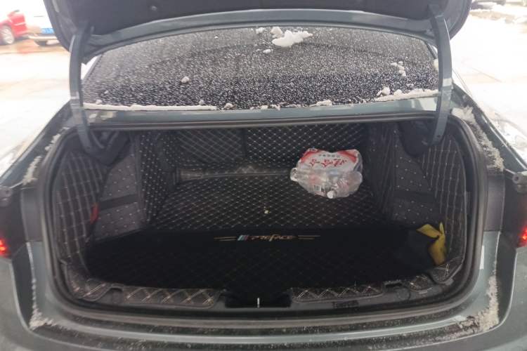 Used Geely Auto Preface 2021 Revised Version 2.0TD Luxury Edition