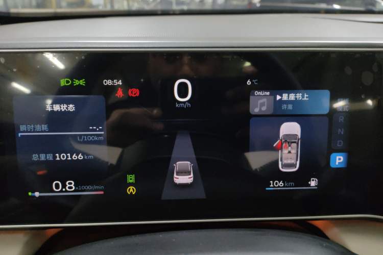 Used Geely Auto icon 2023 1.5TD Chocolate Luxe Edition
