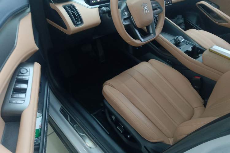 Used BYD Song L EV 2025 Intelligent Driving Version 662 km LiDAR Excellence Edition