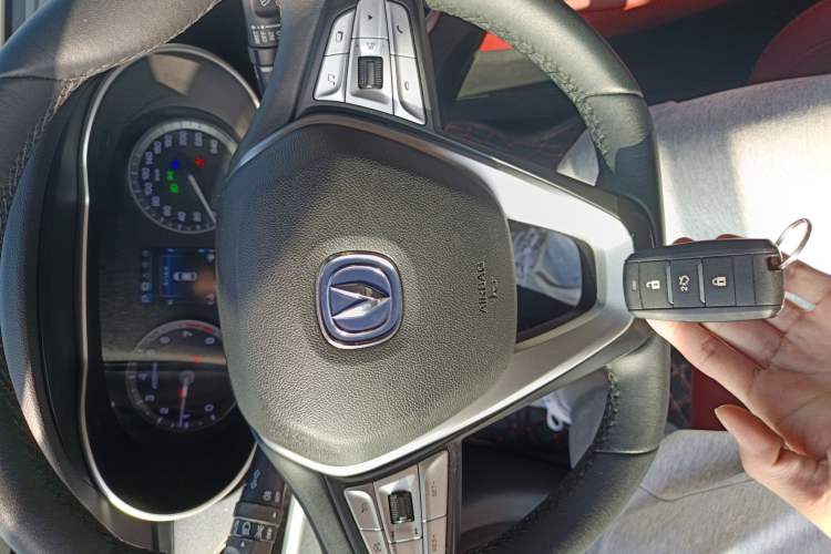 Used Changan Eado 2019 Blue Whale Edition 280T GDI DCT High-Speed Model
