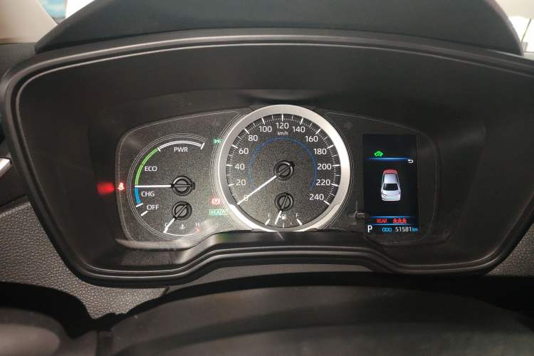 Used Toyota Corolla 2021 Dual-Motor 1.8L E-CVT Elite Edition
