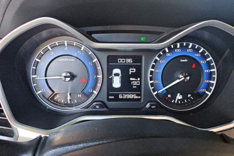 Used Geely Auto Vision X3 2019 Upgraded Model 1.5L CVT Elite Version
