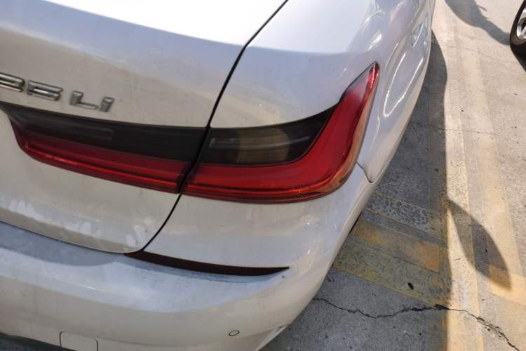 Used BMW 3 Series 2021 Second Facelift 325Li M Sport Package