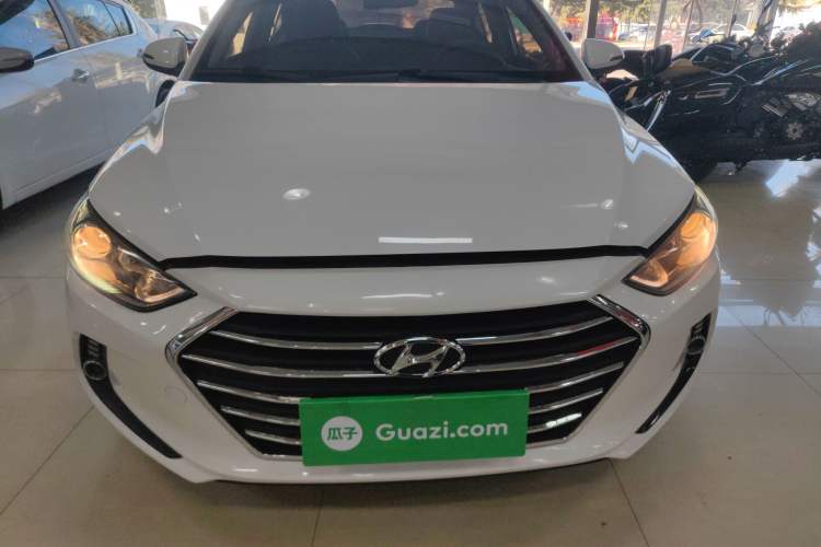 Used Hyundai Elantra 2016 1.6L Automatic ZhiXuan – Elite Version

