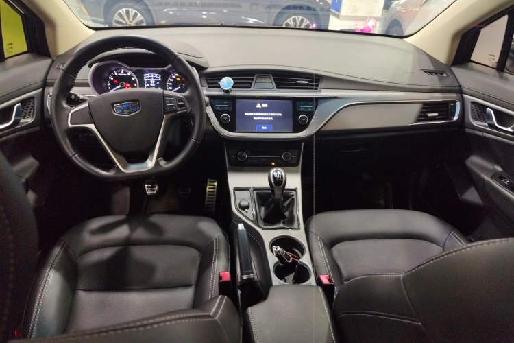 Used Geely Auto Emgrand GS 2016 Sport Edition 1.3T Manual LingShang Model
