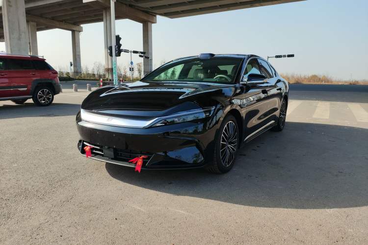 Used BYD Han 2025 DM-i Intelligent Driving Edition 125KM LiDAR Flagship Model