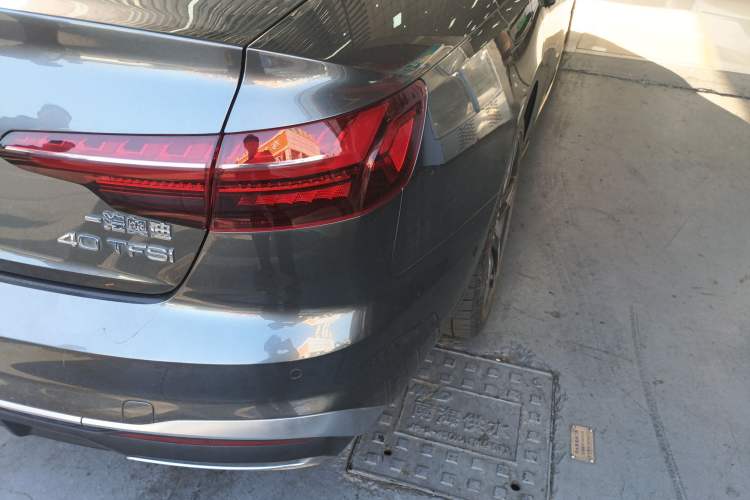 Used Audi A4L 2020 40 TFSI Luxury Dynamic Model