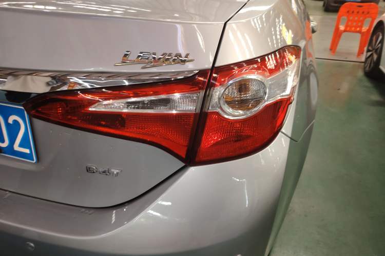 Used Toyota Levin 2017 1.2T G CVT Elite Edition