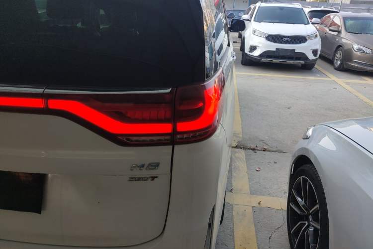 Used GAC Trumpchi M8 2021 Lingxiu Series 390T Deluxe Edition
