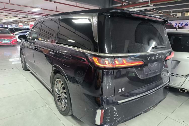 Used VOYAH Dream 2022 Low-Carbon Edition Dream+ Smart Enjoyment Package