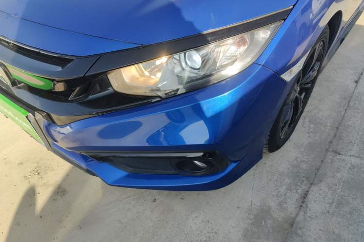 Used Honda Civic 2019 220TURBO CVT Dynamic Edition China VI Emission Standard
