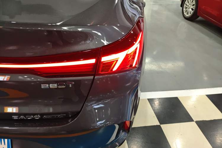 Used Changan Eado 2023 Changan Edition PLUS Blue Whale NE 1.4T GDI DCT Prestige Version
