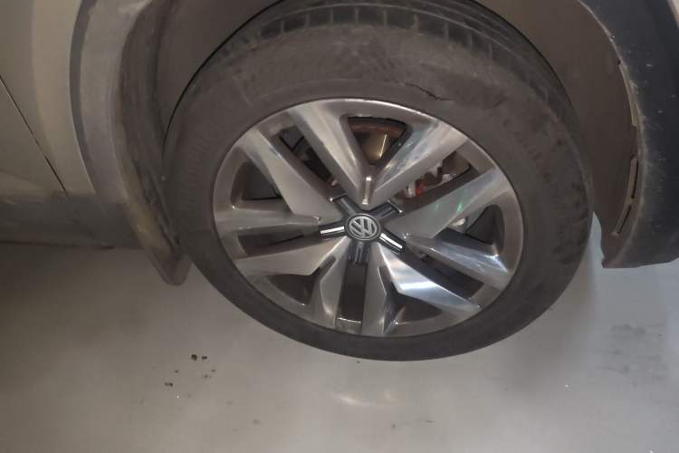 Used Volkswagen Teramont 2020 380TSI Four-Wheel Drive Flagship Version China VI Standard
