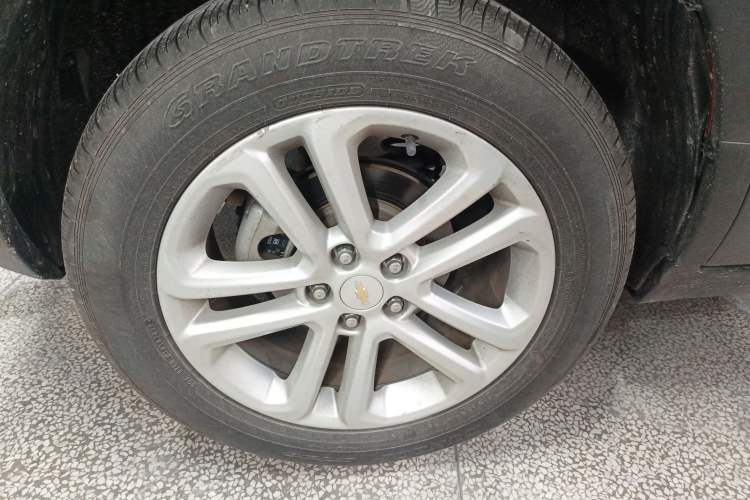 Used Chevrolet Trax 2018 330T Automatic Two-Wheel Drive Elite Model
