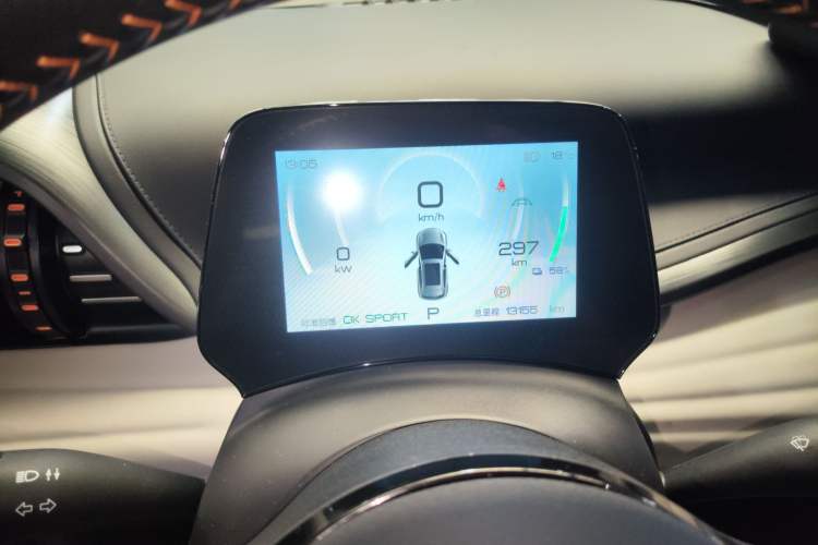 Used BYD Yuan PLUS 2024 Honor Edition 510KM Beyond Model