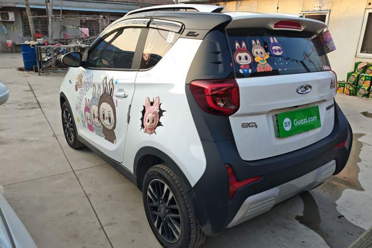 Used Chery Little Ant 2021 200 000 Yuan Ant Fan Edition Energized Version Lithium Iron Phosphate 301 km