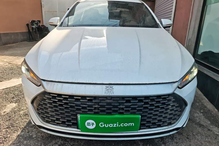 Used BYD Qin PLUS 2023 Champion Edition DM-i 120KM Beyond Model
