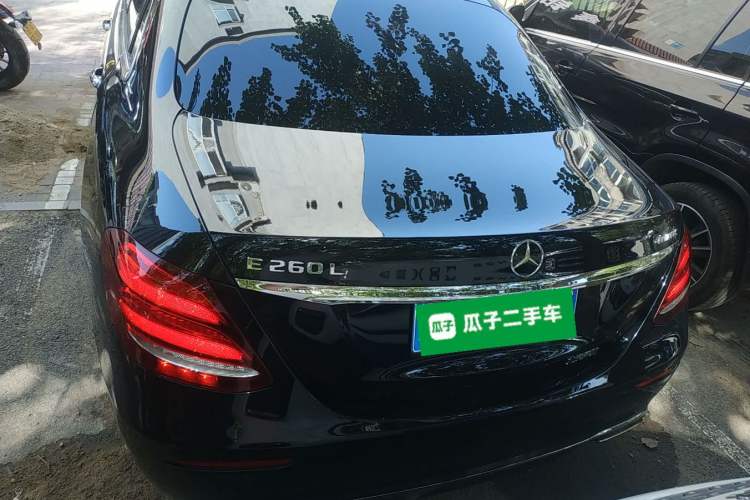 Used Mercedes-Benz E-Class 2019 E 260 L 4MATIC

