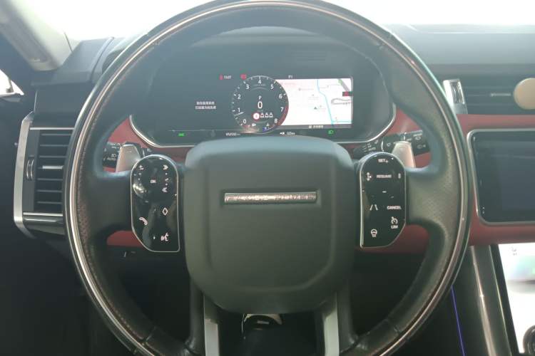 Used Land Rover Range Rover Sport 2022 3.0 L6 YAO Black Edition
