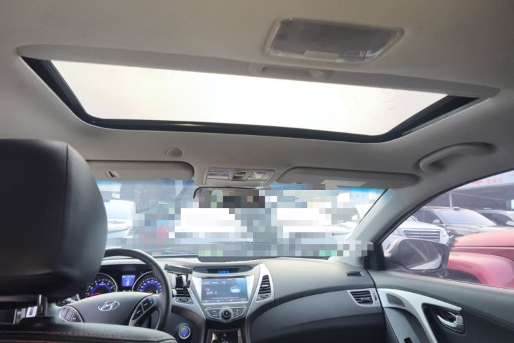 Used Hyundai Elantra 2016 1.6L Automatic Prestige Edition
