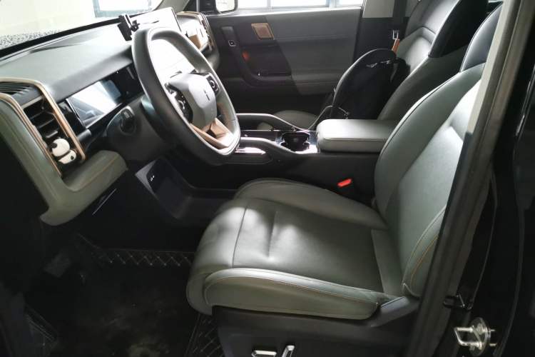 Used  03 2024 501km Four-wheel Drive Long-Range Advanced Version
