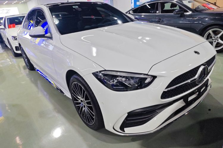 Used Mercedes-Benz C-Class 2023 Restyled C 260 L Sport Edition
