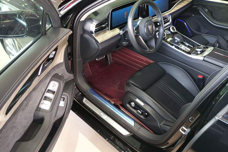 Used Hongqi H9 2020 3.0T Smart Connect Flagship Four-Seat Version
